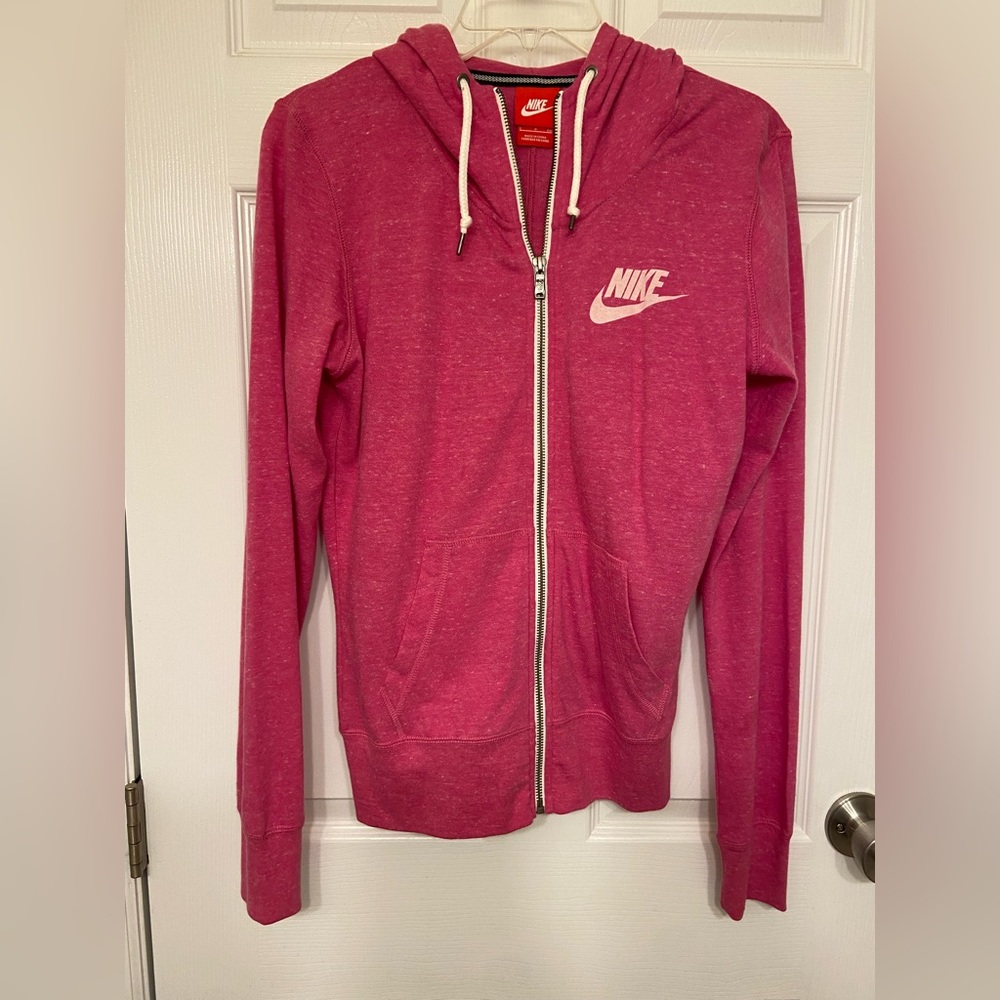 Light Weight Nike Full Zip Hoodie
